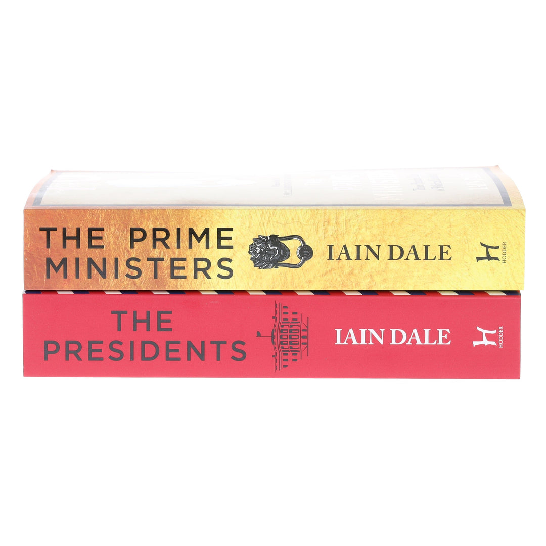 Iain Dale Collection (The Prime Ministers & The Presidents) 2 Books Set - Non Fiction - Paperback