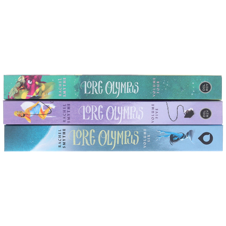 Lore Olympus By Rachel Smythe (Volume 4-6) illustrated 3 Books Collection Set - Ages 15+ - Hardback