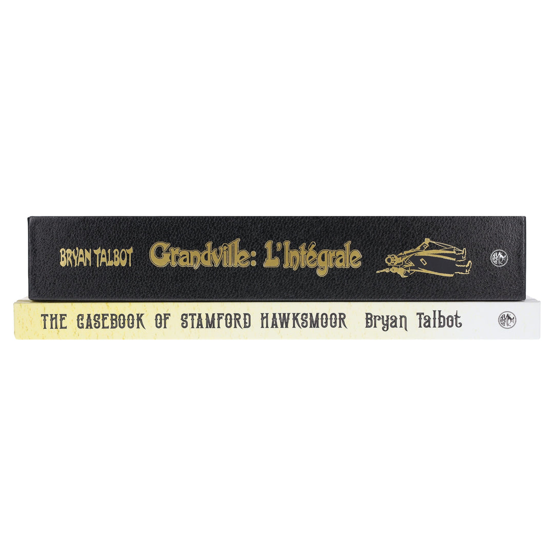 Grandville Series by Bryan Talbot 2 Graphic Novels Collection Set - Fiction - Hardback