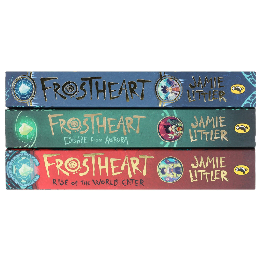 Frostheart Trilogy By Jamie Littler 3 Books Collection Set - Ages 8-12 - Paperback