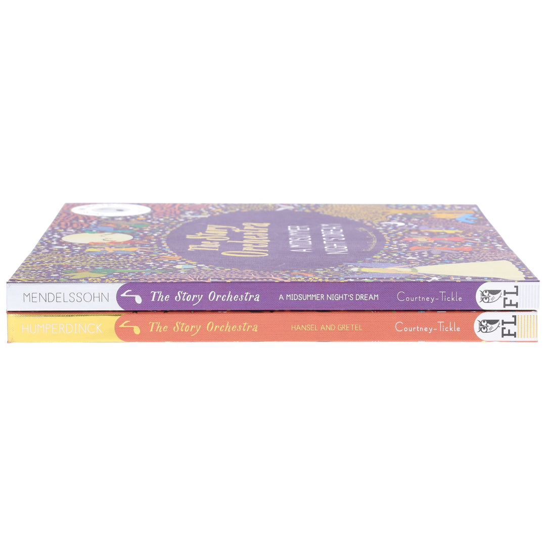 The Story Orchestra by Jessica Courtney-Tickle 2 Books Collection Set - Ages 5+ - Hardback
