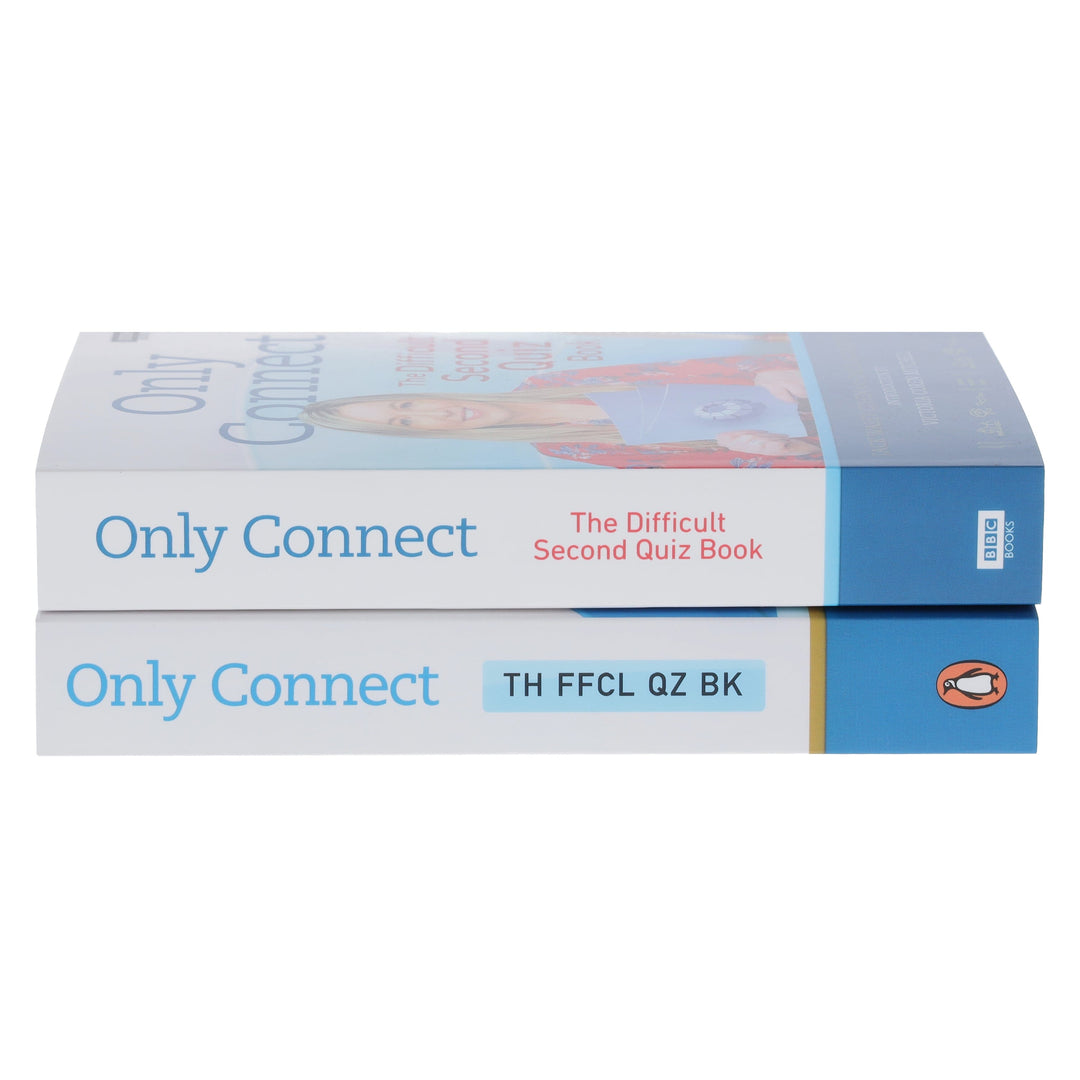 Only Connect: The Official Quiz Book & The Difficult Second Quiz Book By Jack Waley-Cohen & David McGaughey - Non Fiction - Paperback