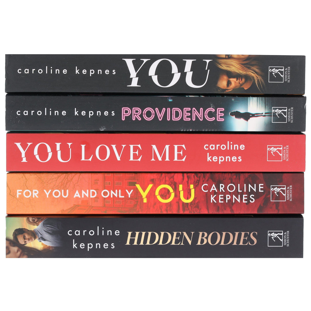 You Series By Caroline Kepnes Collection 5 Books - Fiction - Paperback