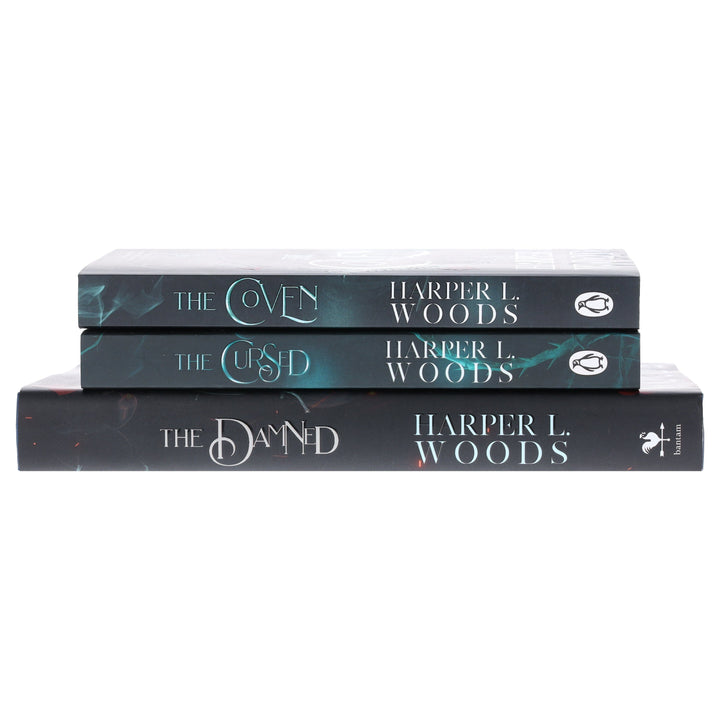 Coven of Bones Series by Harper L. Woods 3 Books Collection Set - Fiction - Paperback/Hardback