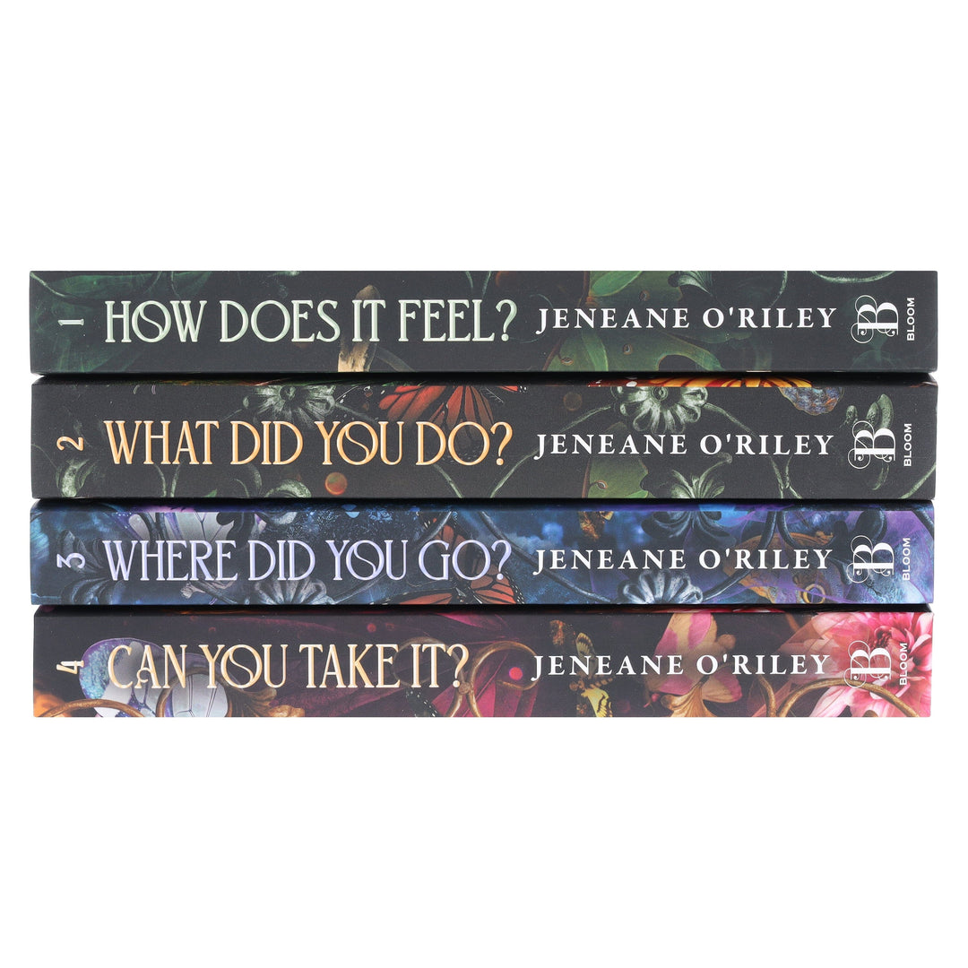 Infatuated Fae Series By Jeneane O'Riley: Complete 4 Books Collection Set - Fiction - Paperback