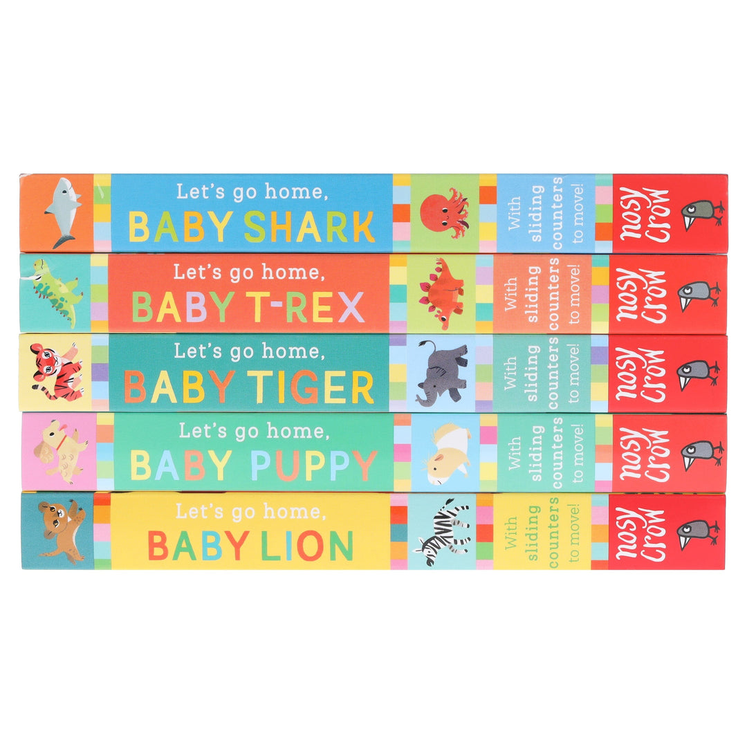 Let's Go Home Series by Carolina Buzio 5 Books Collection Set - Ages 2-5 - Board Book