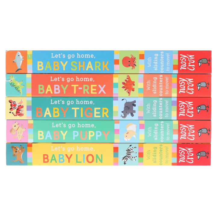 Let's Go Home Series by Carolina Buzio 5 Books Collection Set - Ages 2-5 - Board Book