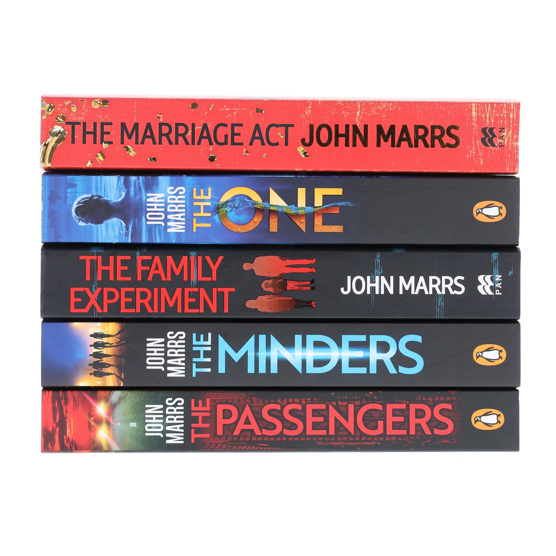 Dark Future Series by John Marrs 5 Books Collection Set - Fiction - Paperback