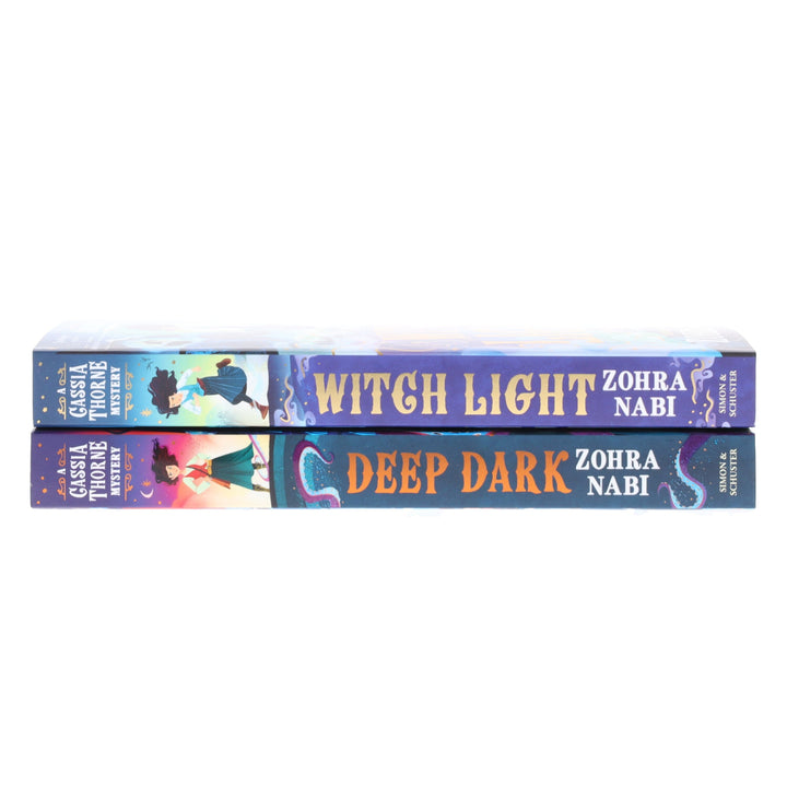 A Cassia Thorne Mysteries by Zohra Nabi 2 Books Collection Set - Ages 9+ - Paperback