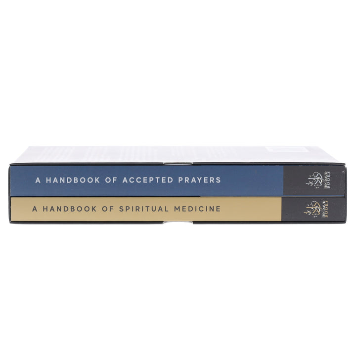A Handbook Series of Spiritual Medicine & Accepted Prayers by Ibn Daud 2 Books Collection Box Set - Non Fiction - Paperback