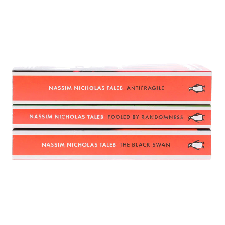 Incerto Series by Nassim Nicholas Taleb 3 Books Collection Set - Non Fiction - Paperback