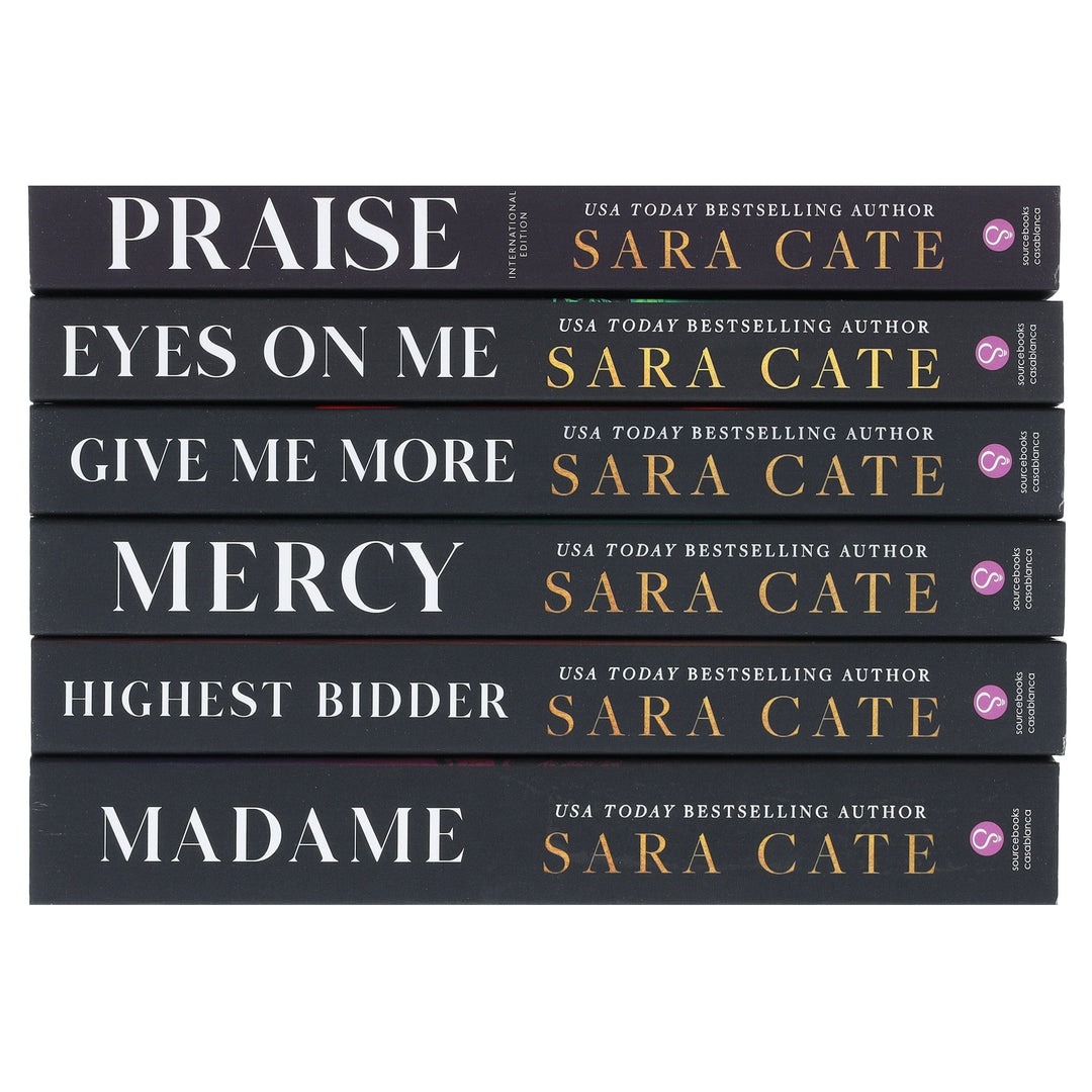 Salacious Players' Club Series By Sara Cate 6 Books Collection Set - Fiction - Paperback