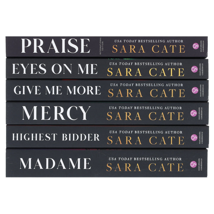 Salacious Players' Club Series By Sara Cate 6 Books Collection Set - Fiction - Paperback