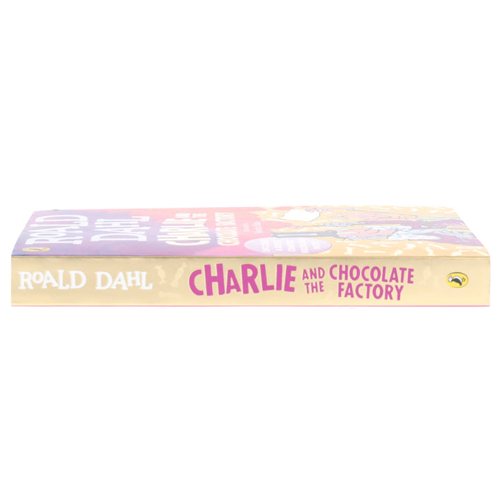 Charlie and the Chocolate Factory by Roald Dahl - Ages 6+ - Paperback