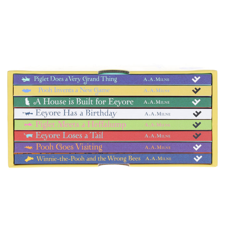Classic Winnie-the-Pooh Illustrated 8 Books Gift Box Set by A. A. Milne - Ages 5+ - Hardback