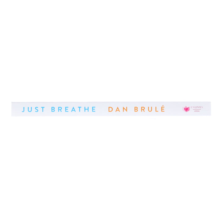 Just Breathe: Mastering Breathwork by Dan Brule - Non Fiction - Paperback