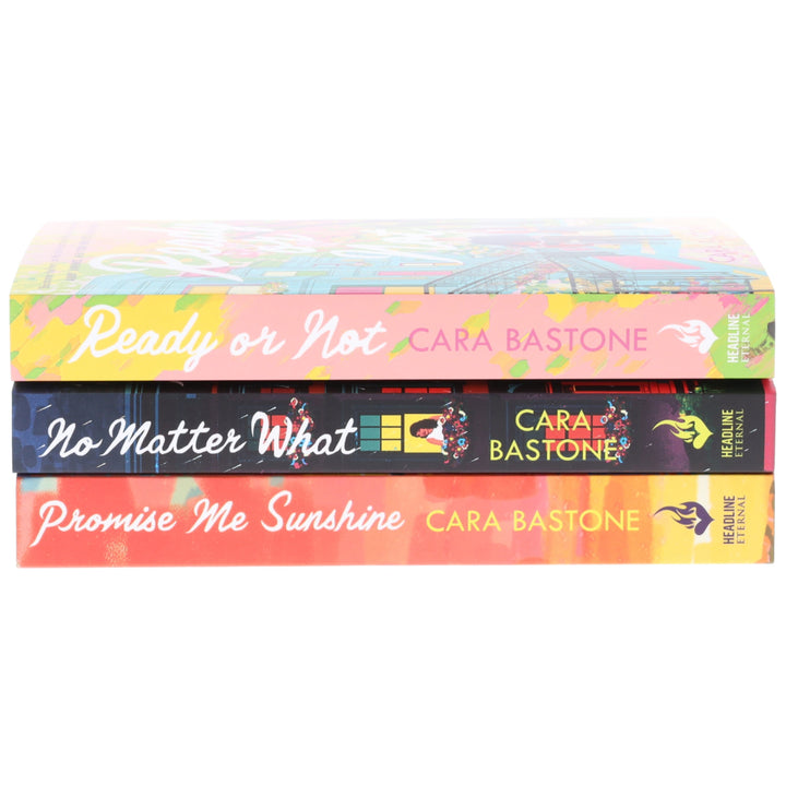Hearts of New York Series by Cara Bastone 3 Books Collection Set - Fiction - Paperback