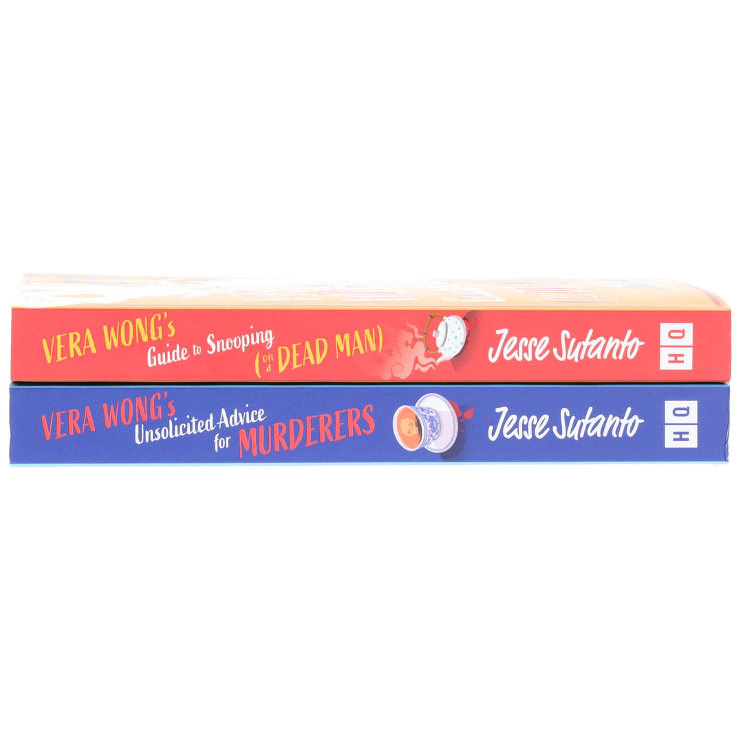 The Vera Wong Series by Jesse Sutanto 2 Books Collection Set - Fiction - Paperback