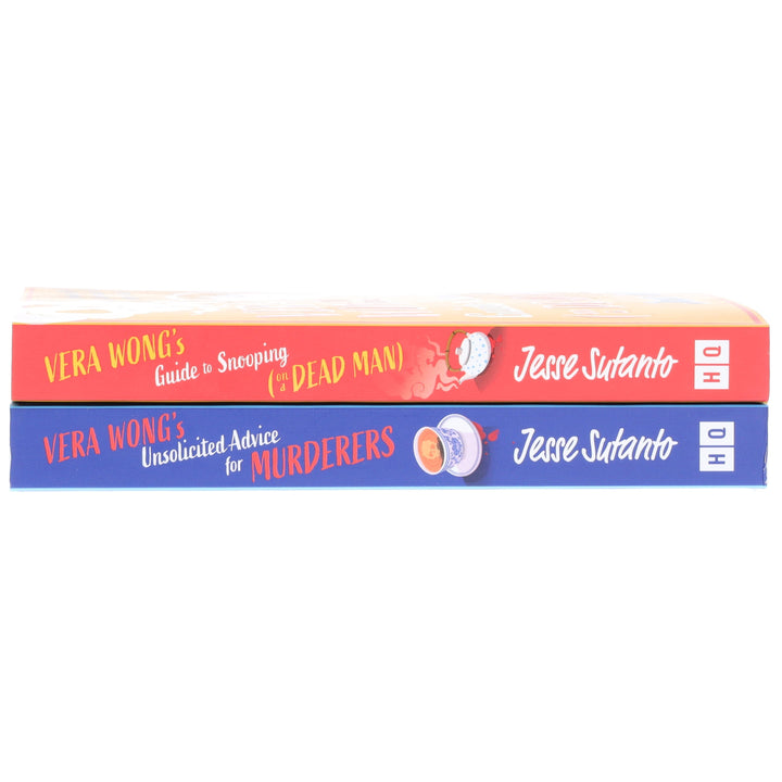 The Vera Wong Series by Jesse Sutanto 2 Books Collection Set - Fiction - Paperback