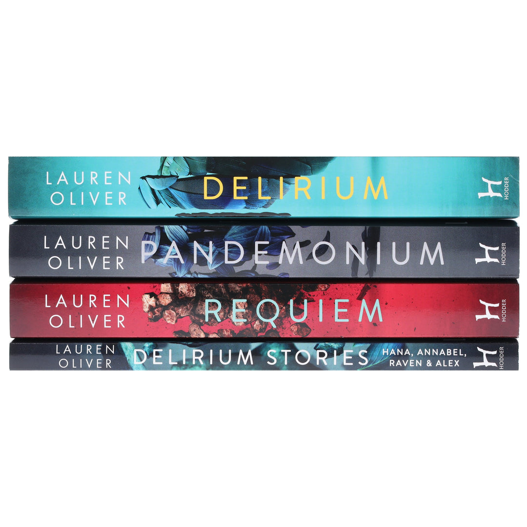 Delirium: The Complete 4 Books Collection By Lauren Oliver - Young Adult - Paperback