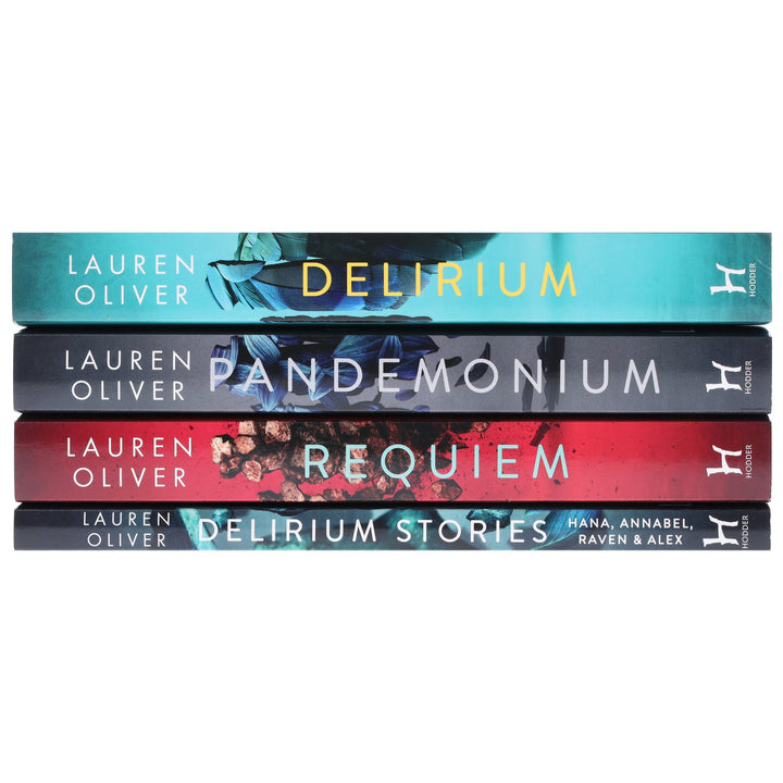 Delirium: The Complete 4 Books Collection By Lauren Oliver - Young Adult - Paperback