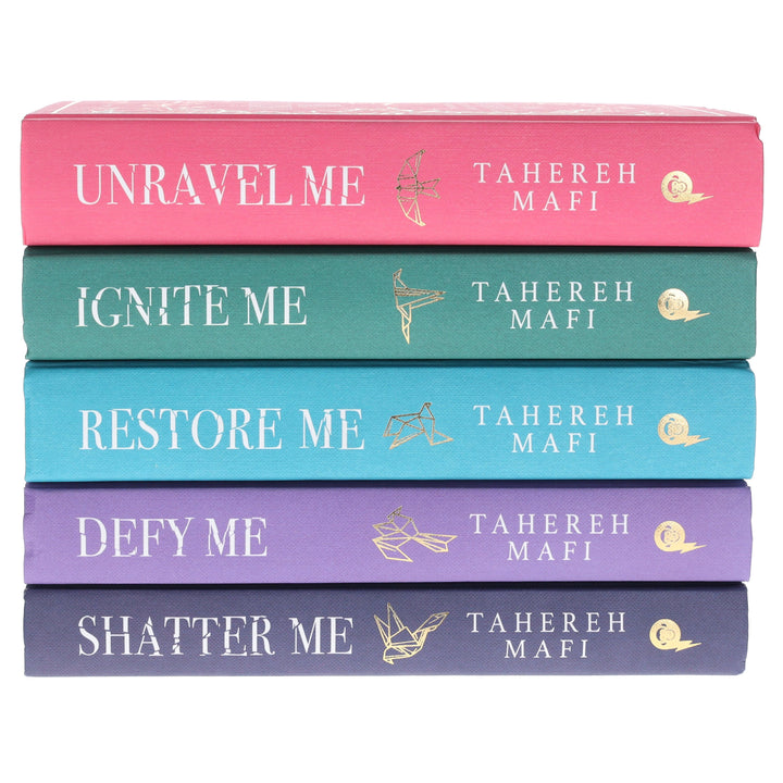 Shatter Me Collector's Edition by Tahereh Mafi 5 Books Collection Set - Ages 14+ - Hardback