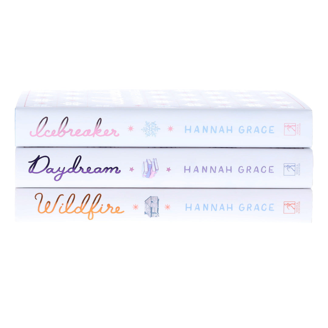 The Maple Hills Series By Hannah Grace (Icebreaker, Wildfire & Daydream) 3 Books Sprayed Edges Collection Set - Fiction - Hardback