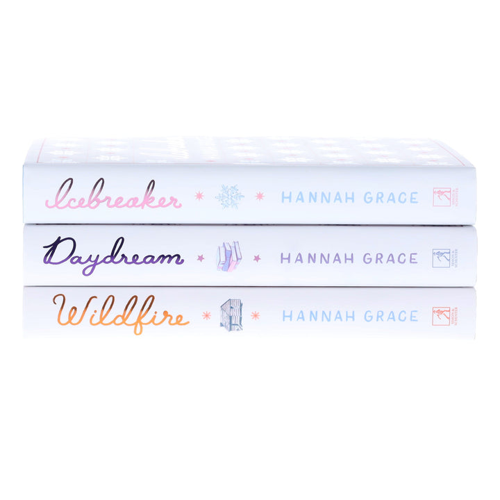 The Maple Hills Series By Hannah Grace (Icebreaker, Wildfire & Daydream) 3 Books Sprayed Edges Collection Set - Fiction - Hardback