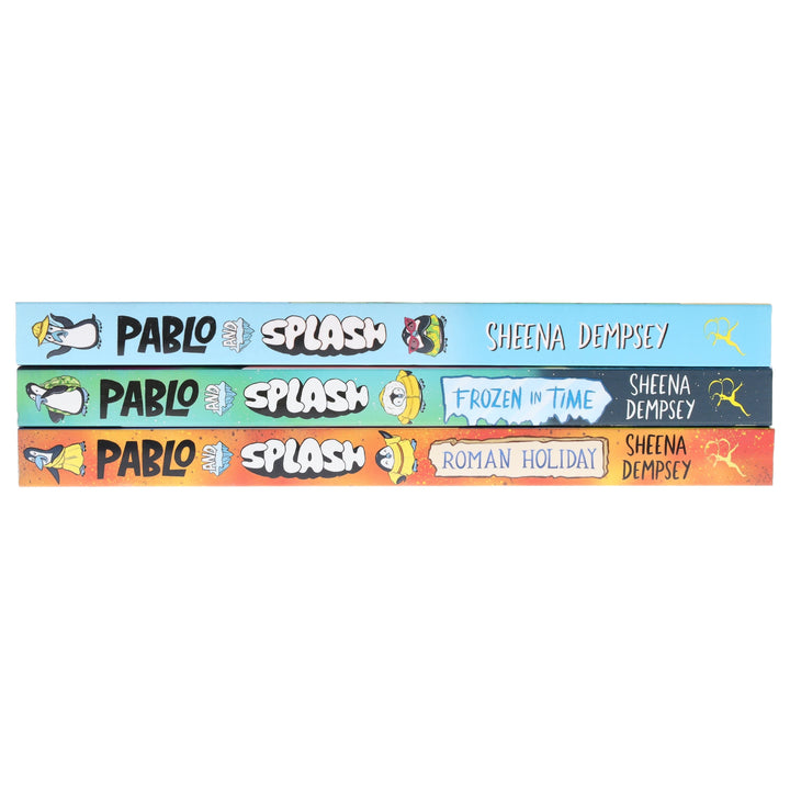 Pablo and Splash Graphic Novel Series by Sheena Dempsey Illustrated 3 Books Collection Set - Ages - 6-9 - Paperback