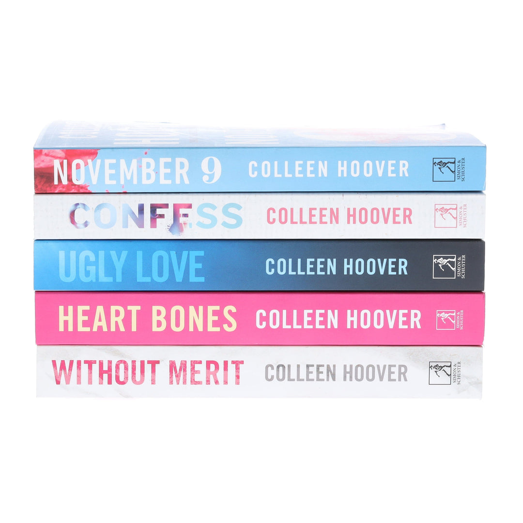 Colleen Hoover Collection 5 Books Set - Fiction - Paperback