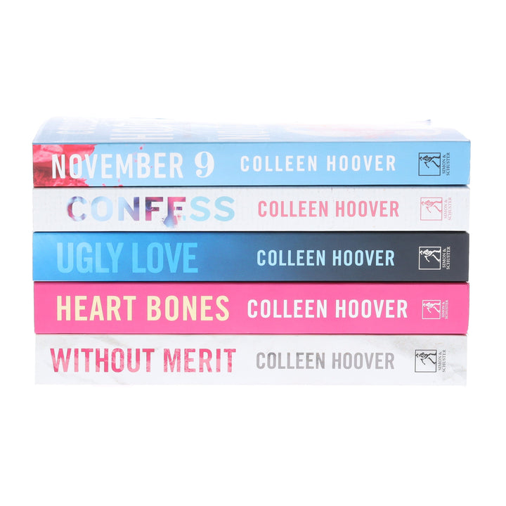 Colleen Hoover Collection 5 Books Set - Fiction - Paperback