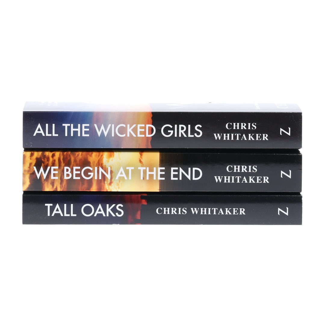 Chris Whitaker Collection 3 Books Set - Fiction - Paperback