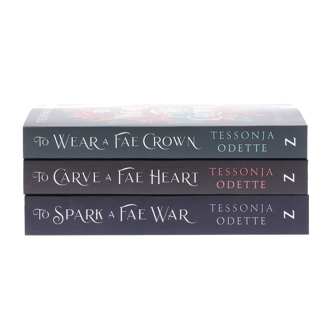 The Fair Isle Trilogy by Tessonja Odette 3 Books Collection Set - Fiction - Paperback