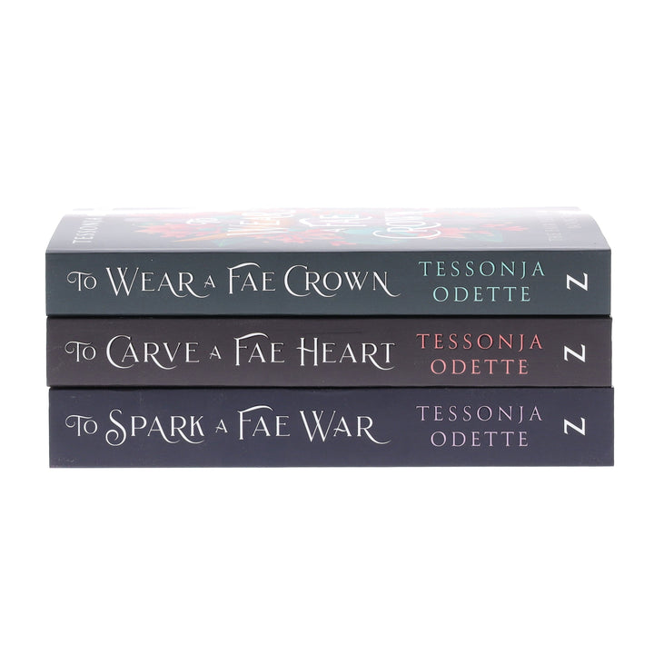 The Fair Isle Trilogy by Tessonja Odette 3 Books Collection Set - Fiction - Paperback