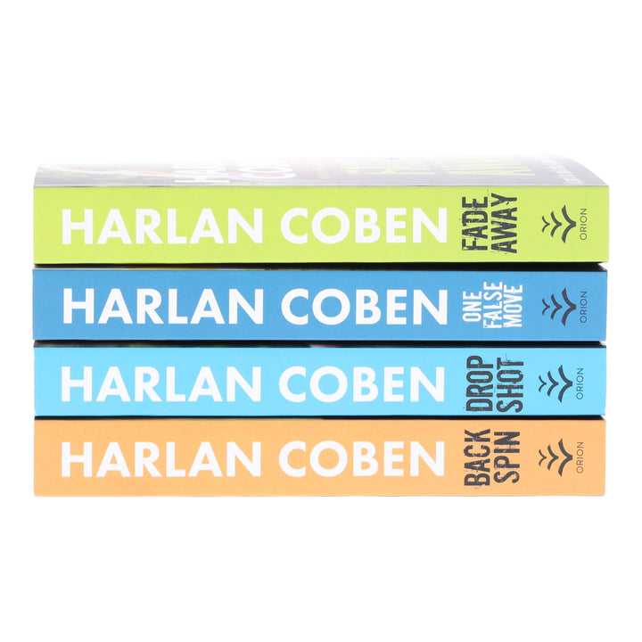 Myron Bolitar Series by Harlan Coben 4 Books Collection Set - Fiction - Paperback