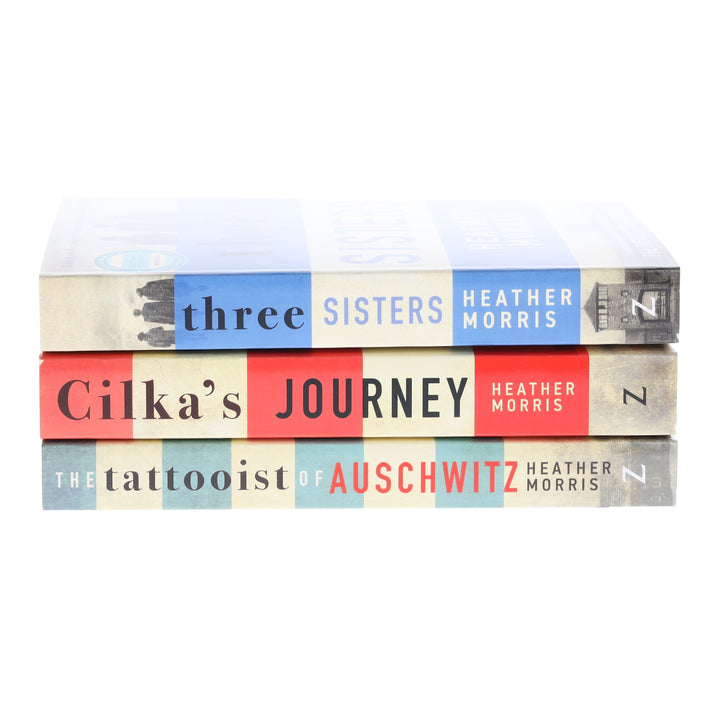 The Tattooist of Auschwitz By Heather Morris 3 Books Collection Set - Fiction - Paperback