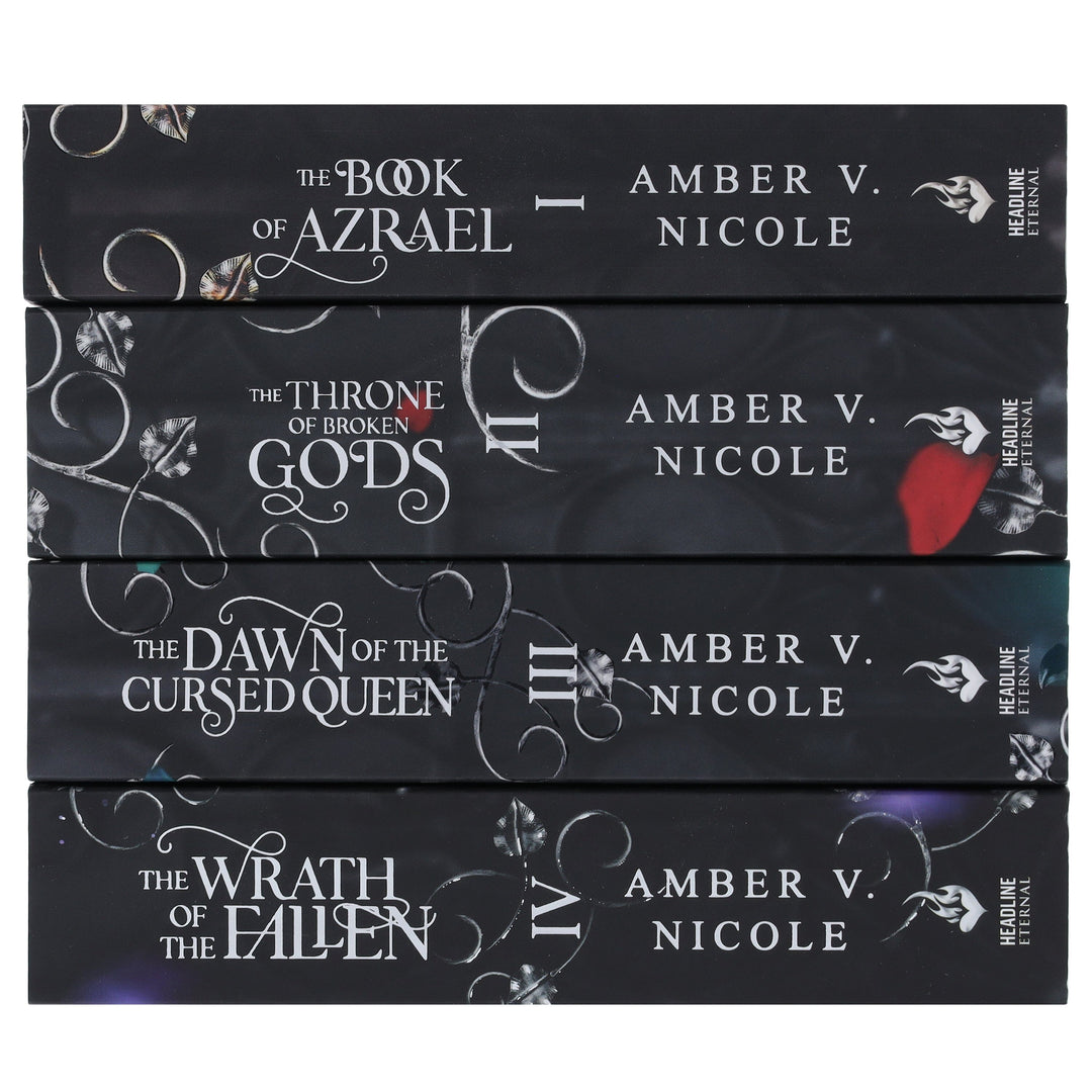 Gods & Monsters Series By Amber V. Nicole 4 Books Collection Set - Fiction - Paperback