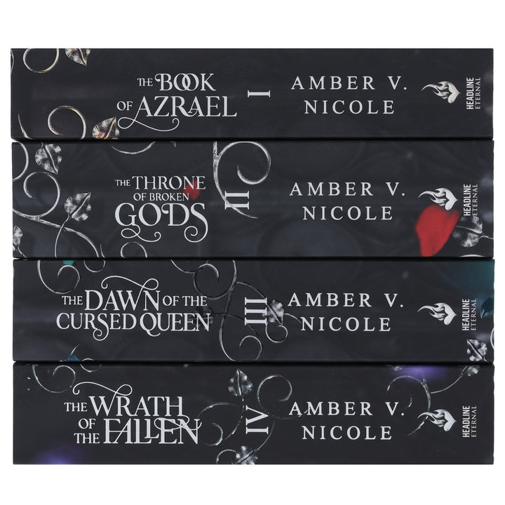 Gods & Monsters Series By Amber V. Nicole 4 Books Collection Set - Fiction - Paperback