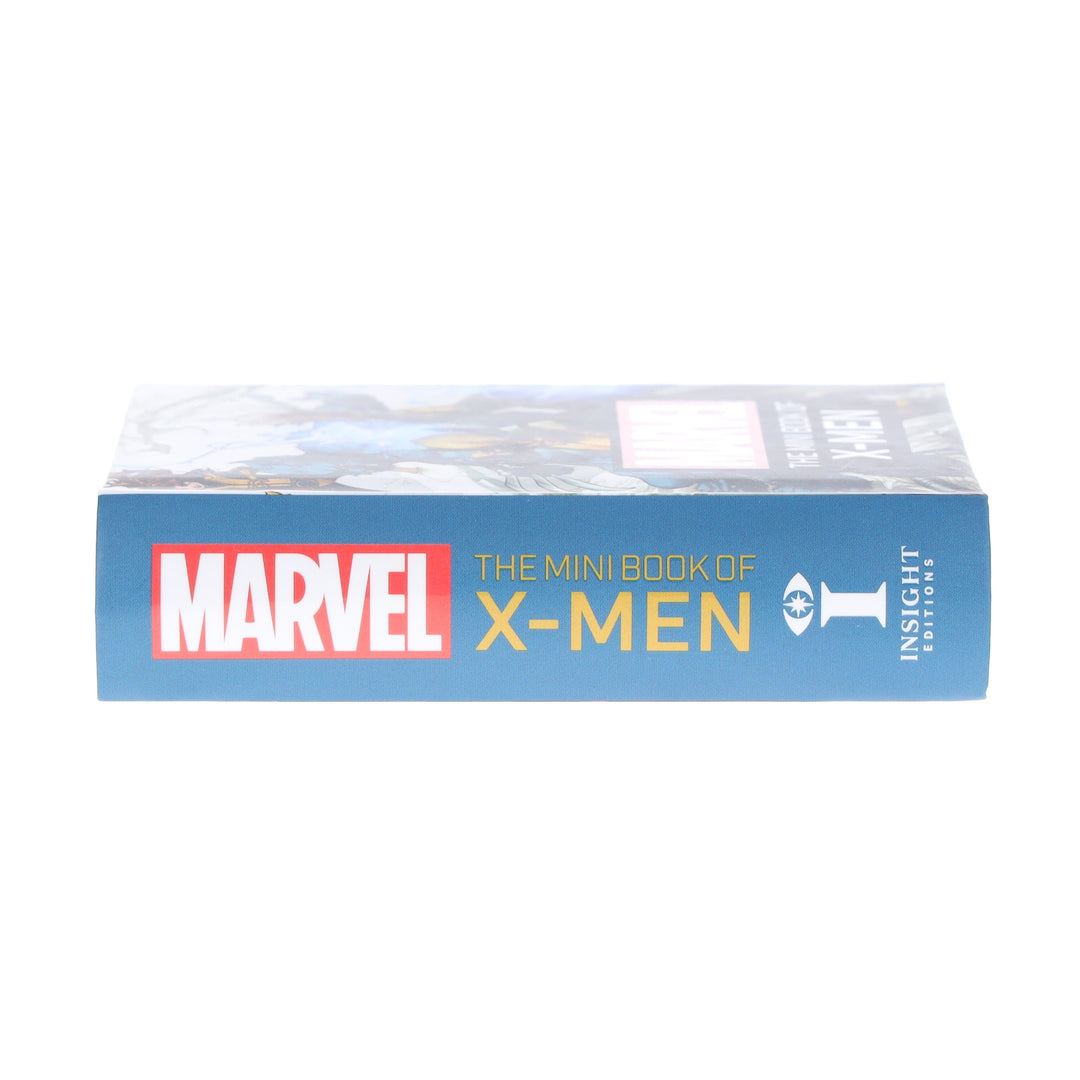 Marvel: The Mini Book of X-Men by S.T. Bende - Fiction - Hardback