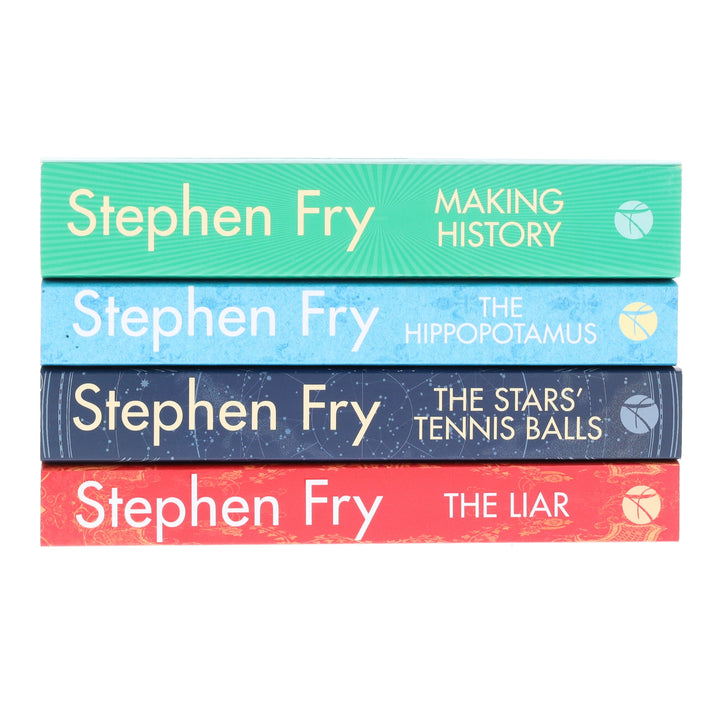 Stephen Fry Comic Novels 4 Books Collection Set - Fiction - Paperback