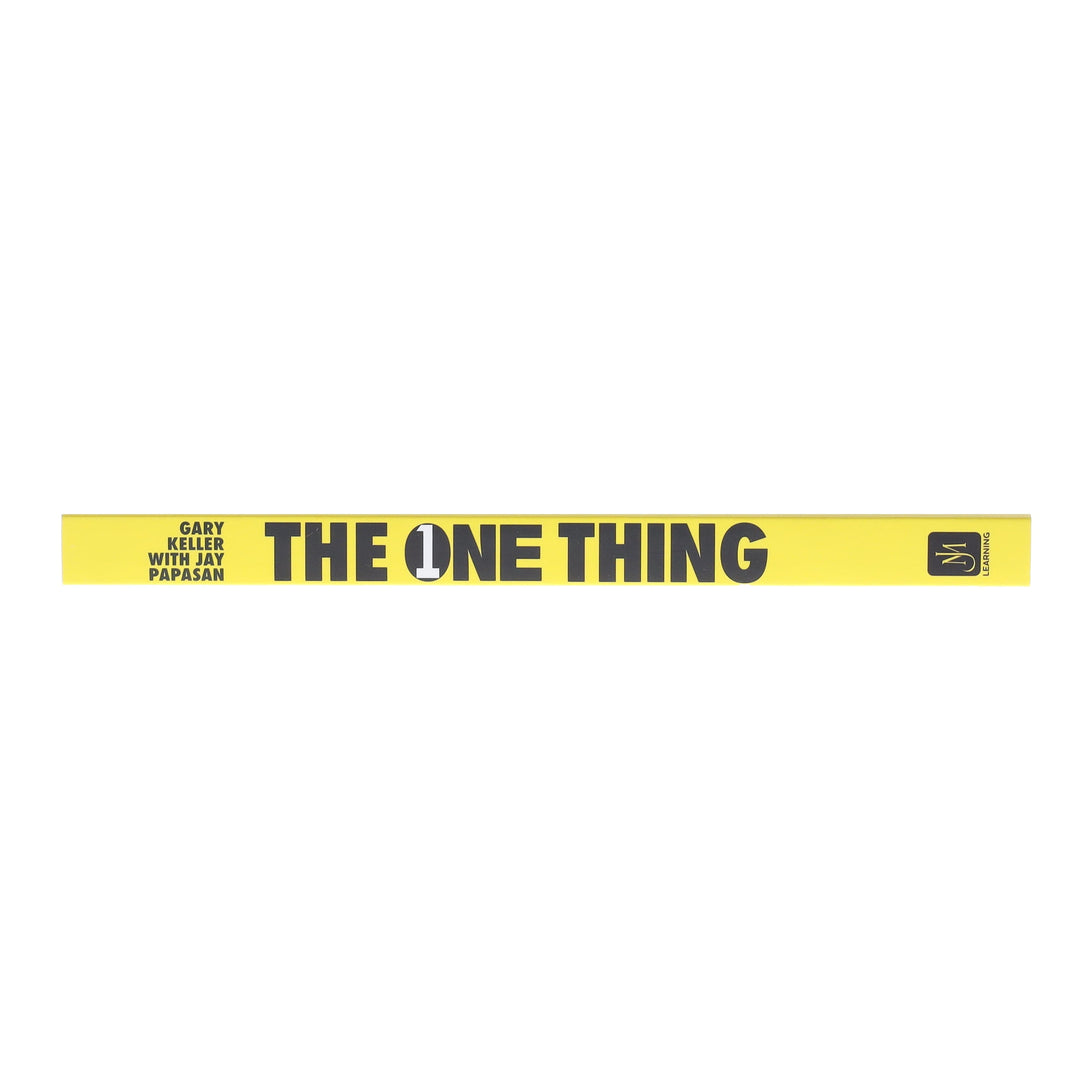 The One Thing: The Surprisingly Simple Truth Behind Extraordinary Results by Gary Keller & Jay Papasan - Non Fiction - Paperback