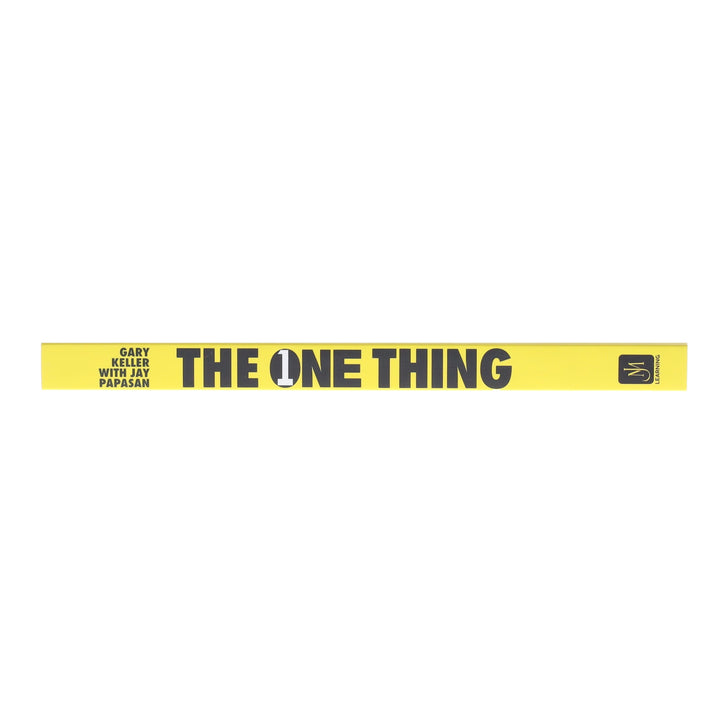 The One Thing: The Surprisingly Simple Truth Behind Extraordinary Results by Gary Keller & Jay Papasan - Non Fiction - Paperback