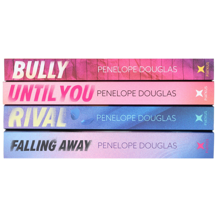 Fall Away Series By Penelope Douglas: 4 Books Collection Set - Fiction - Paperback