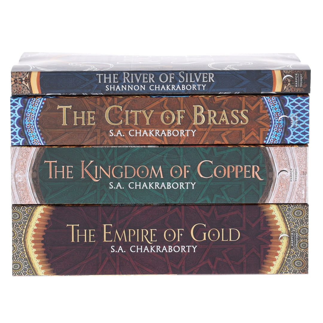 The Daevabad Trilogy Collection 4 Books Set By S. A. Chakraborty - Ages 13+ - Paperback