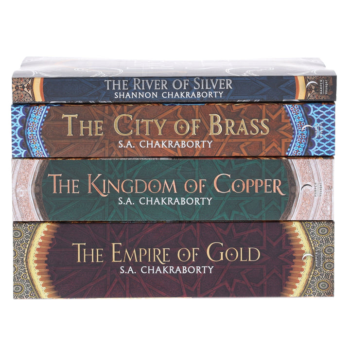 The Daevabad Trilogy Collection 4 Books Set By S. A. Chakraborty - Ages 13+ - Paperback