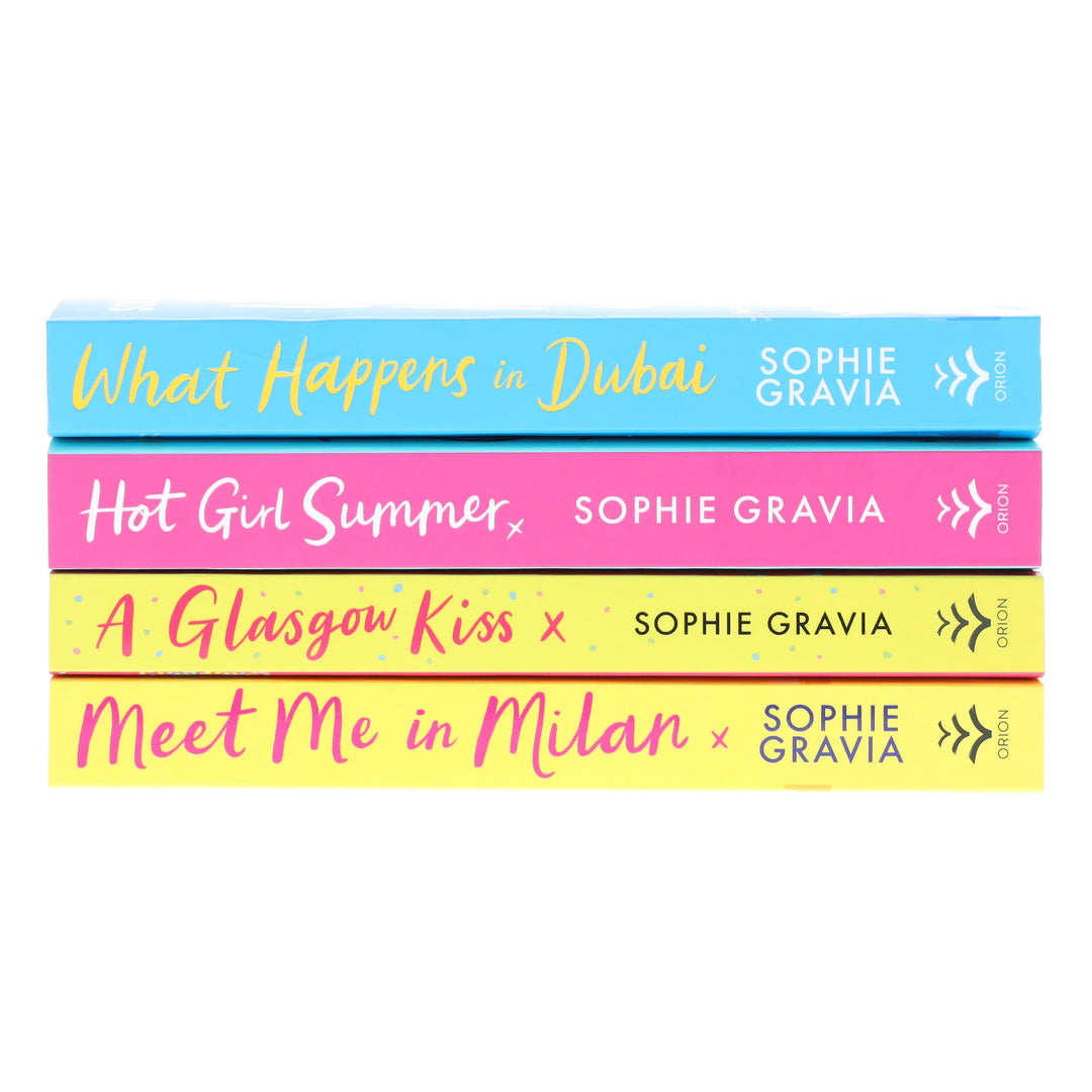 Sophie Gravia Collection 4 Books Set - Fiction - Paperback