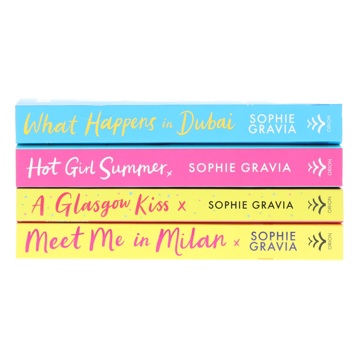 Sophie Gravia Collection 4 Books Set - Fiction - Paperback