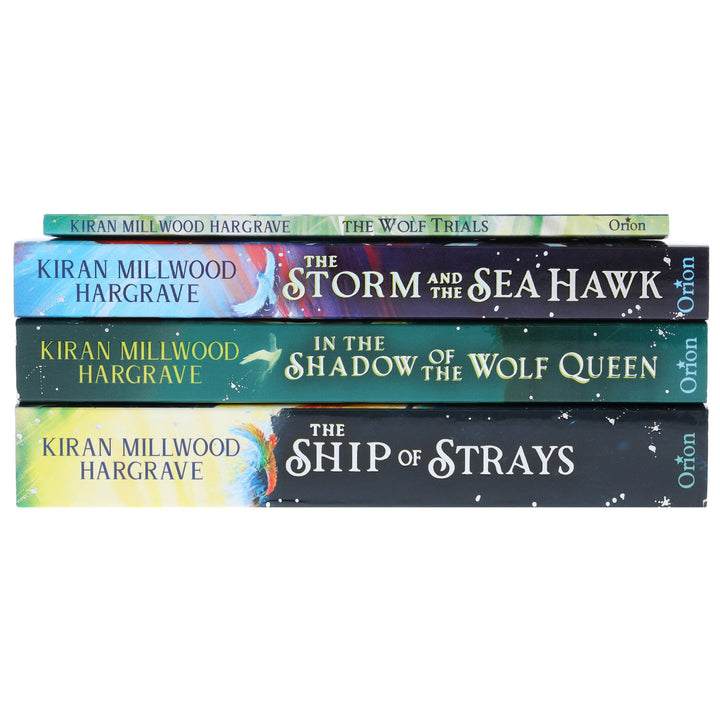 The Geomancer Series By Kiran Millwood Hargrave 4 Books Collection Set - Ages 9+ - Paperback