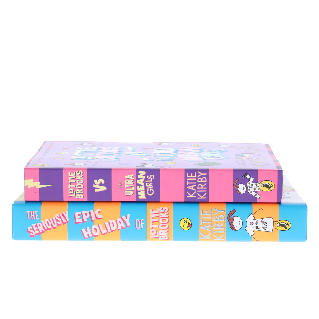 Lottie Brooks Series (Book 8-9) by Katie Kirby 2 Books Collection Set - Ages 8-12 - Paperback/Hardback