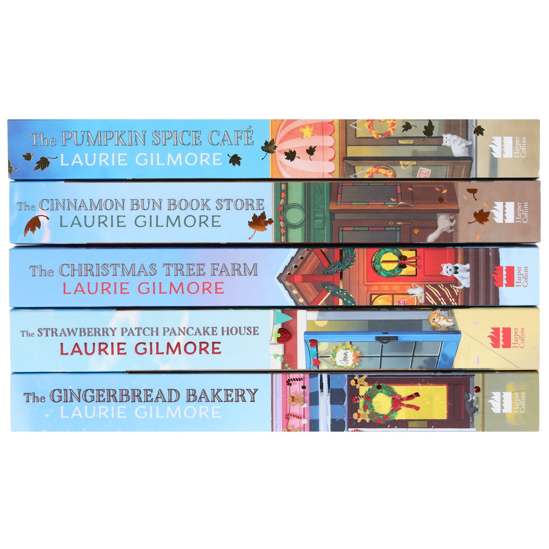 Dream Harbor Series By Laurie Gilmore 5 Books Collection Set - Fiction - Paperback